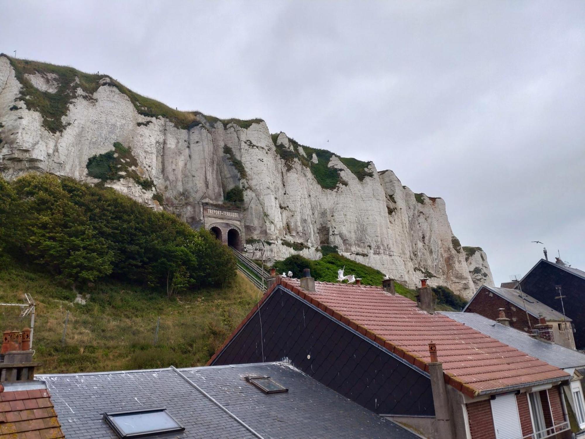 Appartement Le Treport Luaran gambar