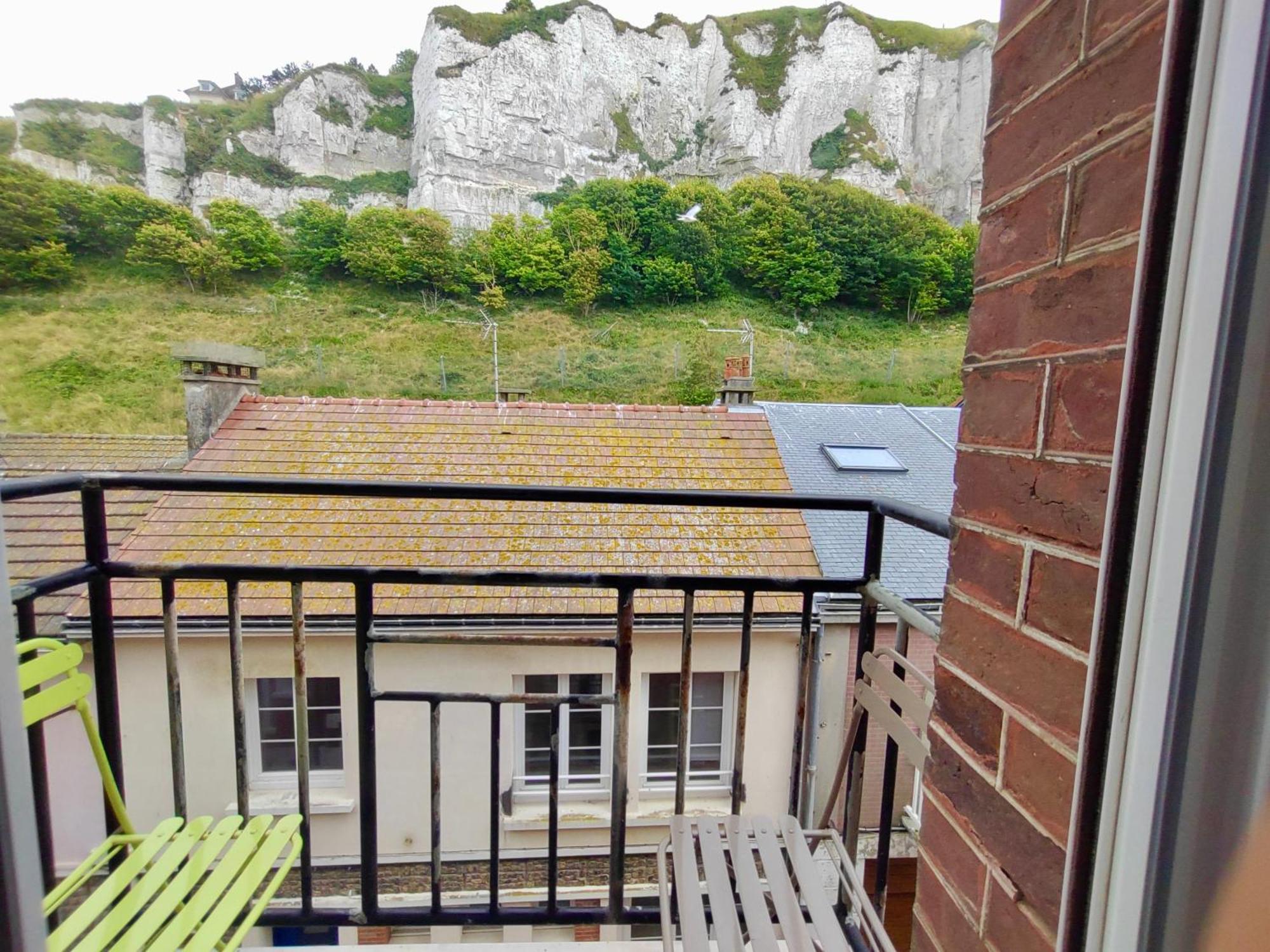 Appartement Le Treport Luaran gambar