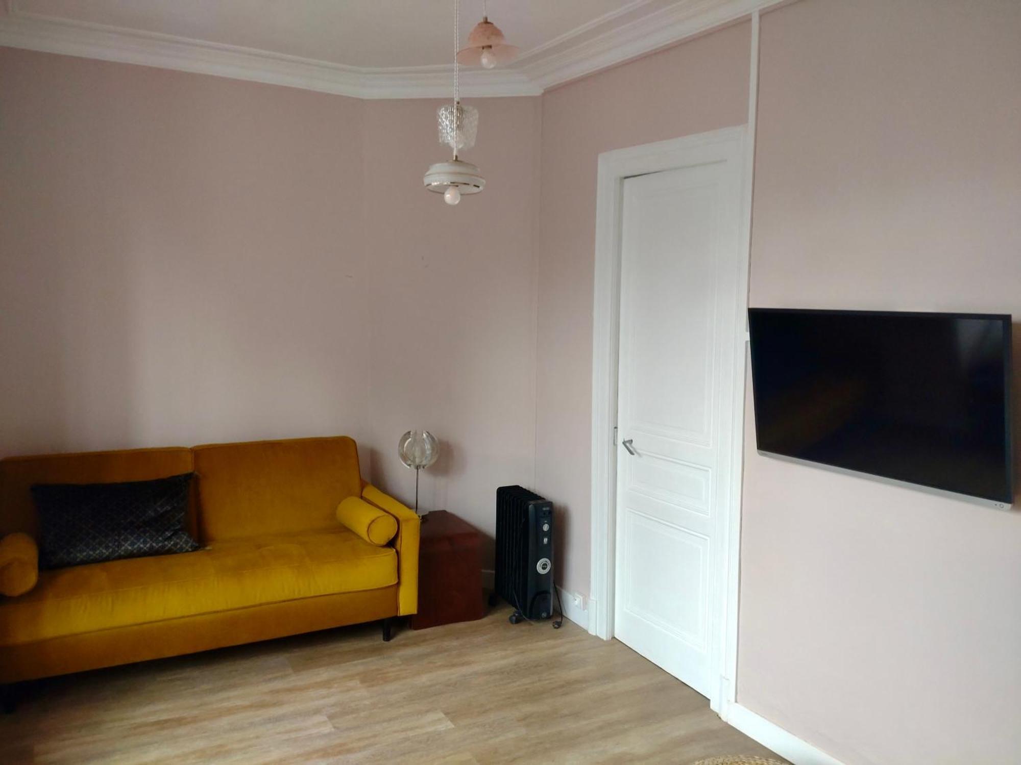 Appartement Le Treport Luaran gambar
