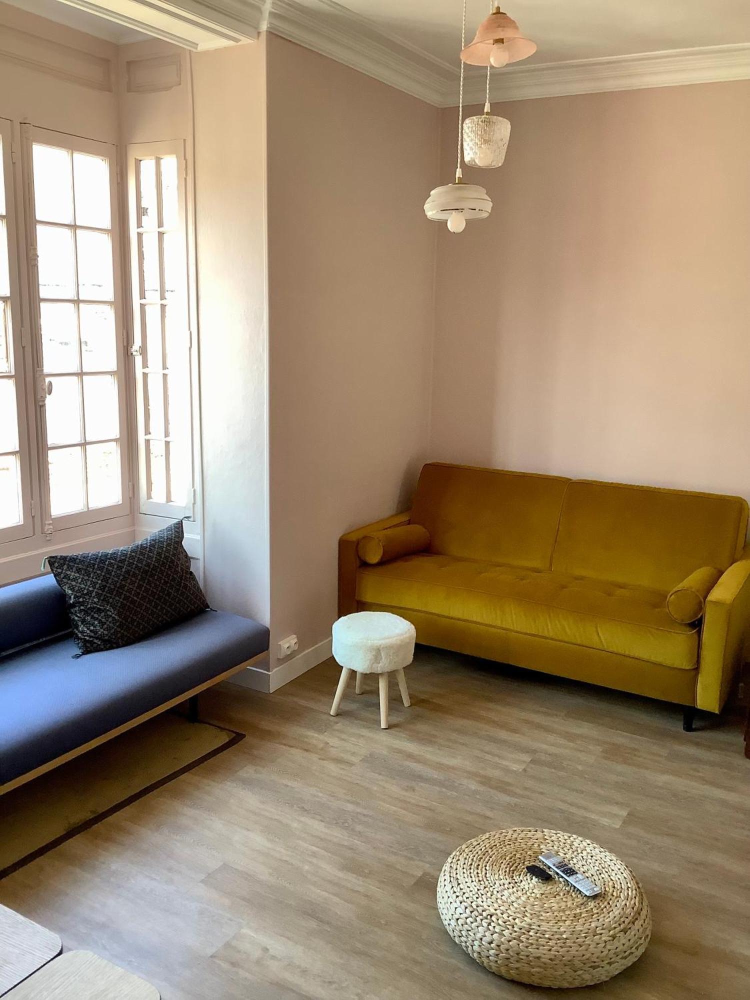 Appartement Le Treport Luaran gambar